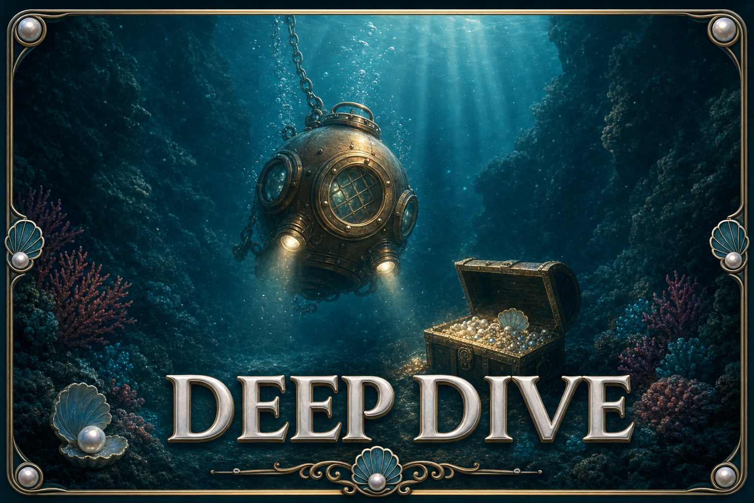 Deep Dive slot cover
